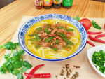 青椒肉丝粉