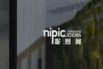 玻璃LOGO展示
