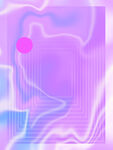 梦幻渐变抽象流体艺术图