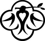 简约蜜蜂图案设计元素