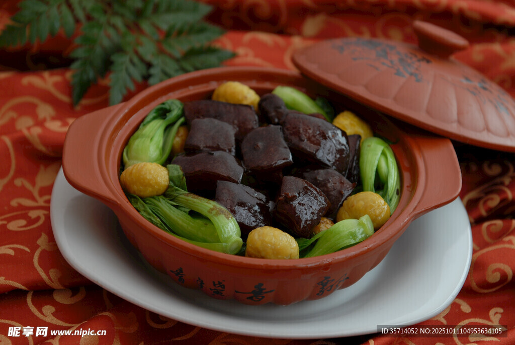 板栗炖牛肉