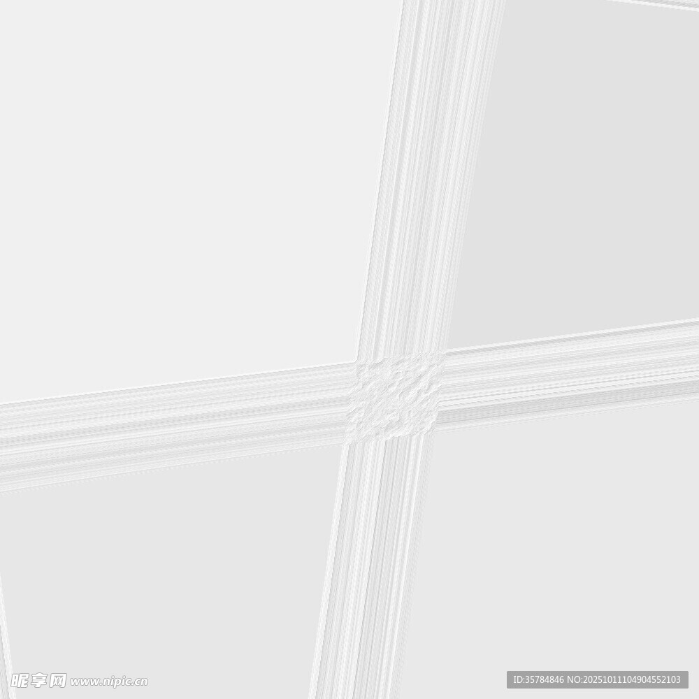 白色简约几何拼接背景图