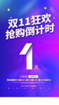  双十一海报