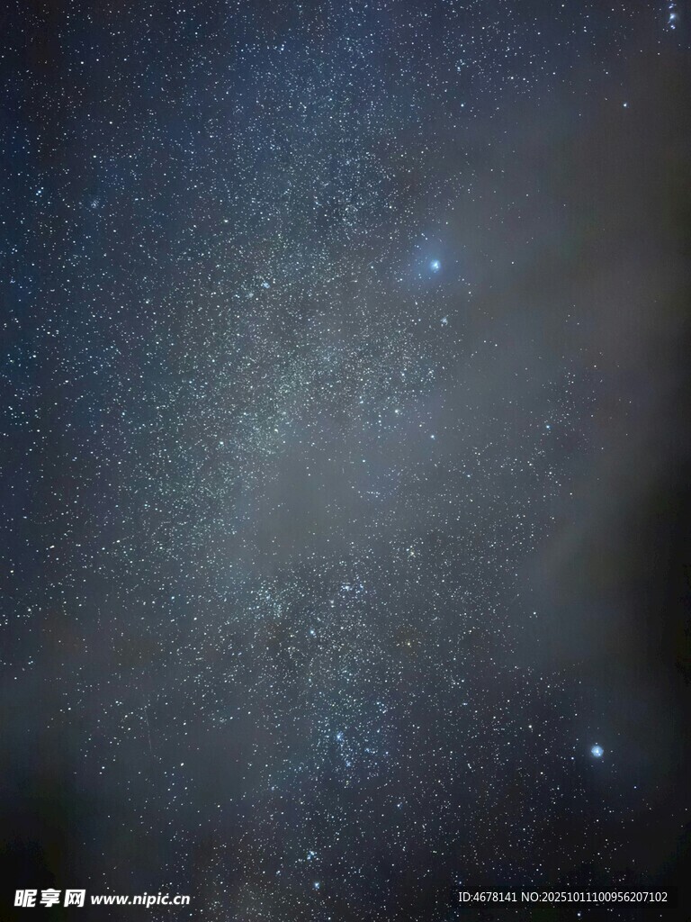 璀璨星空下的梦幻宇宙