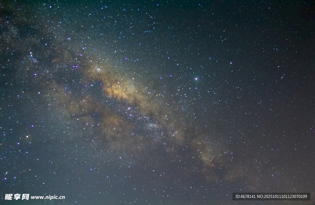 璀璨星河梦幻宇宙景象