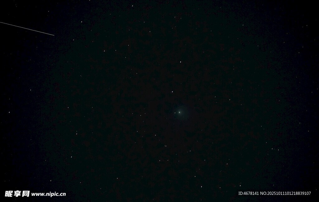 神秘深邃的宇宙星空画面