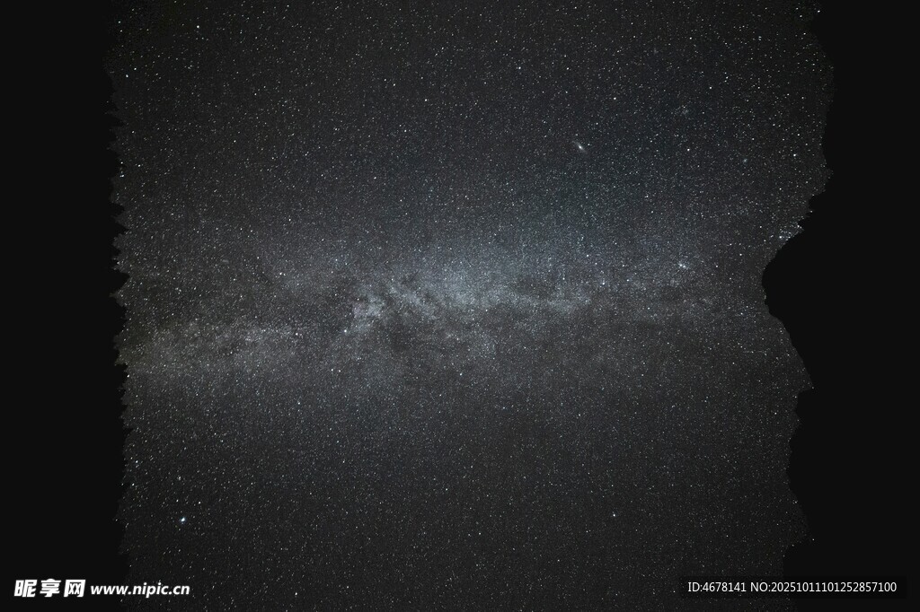 夜空下的璀璨星河