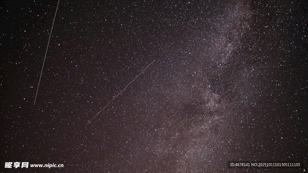 深邃星空展现宇宙之美