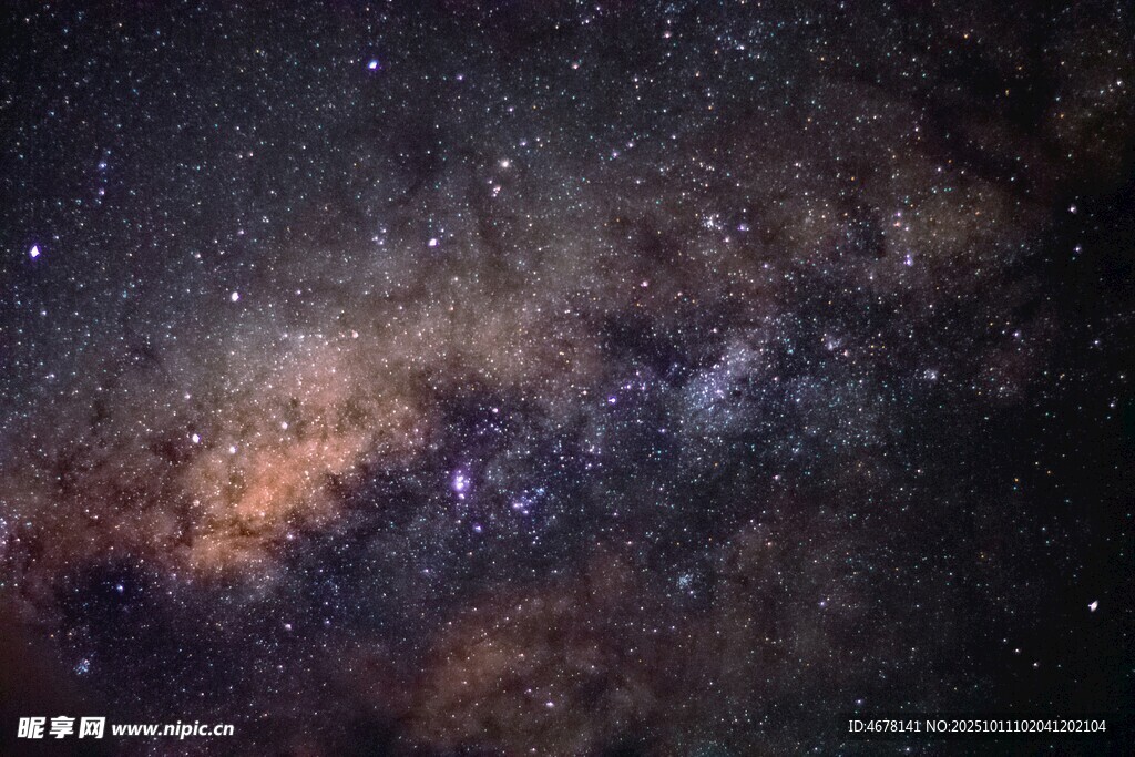 璀璨星河宇宙神秘美景