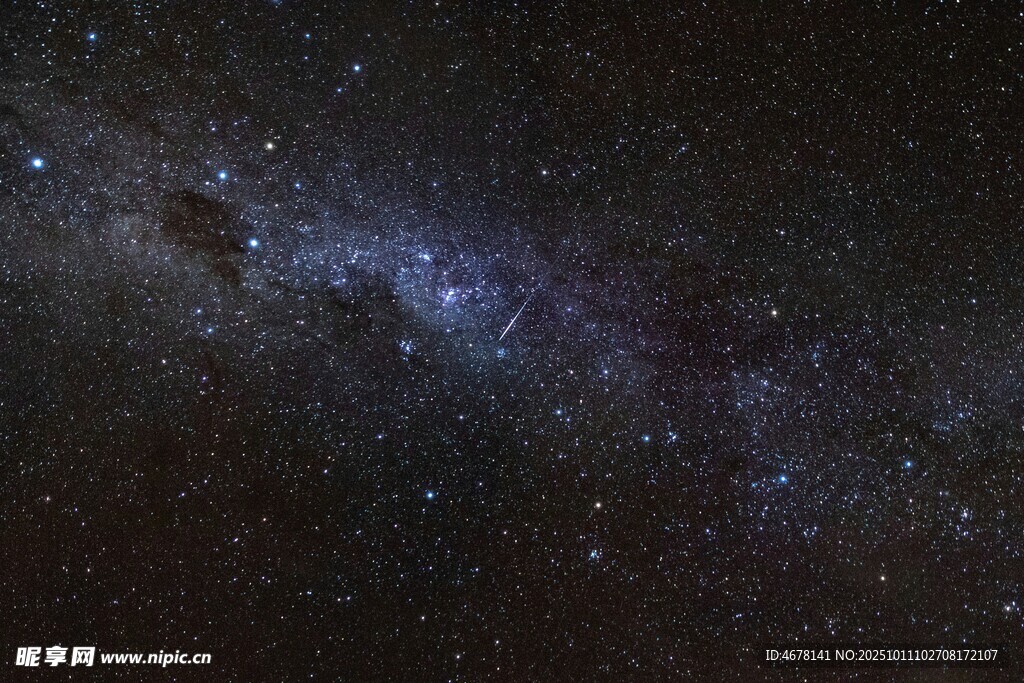 璀璨星河中的壮丽宇宙景观