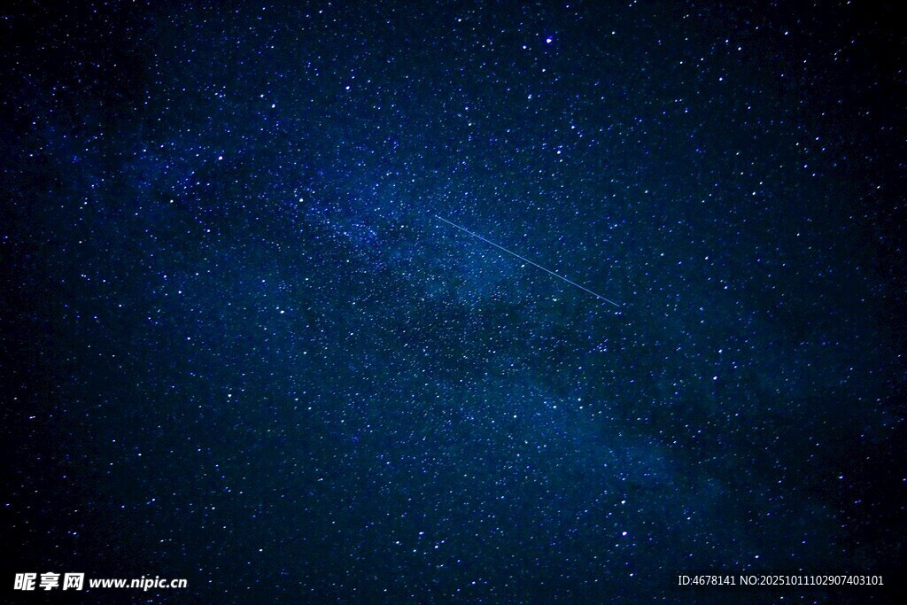 深邃星空背景图