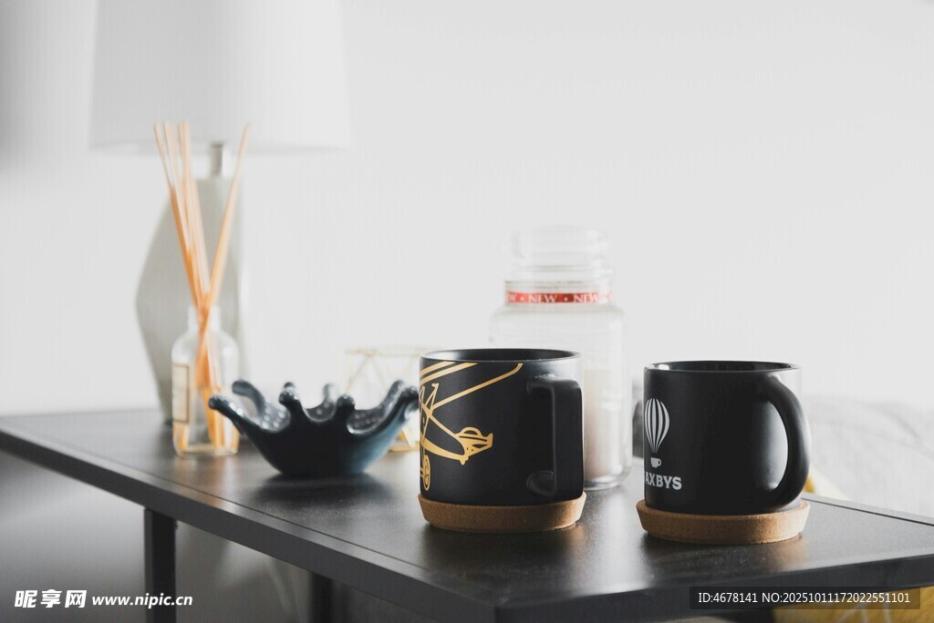简约茶具摆件尽显雅致