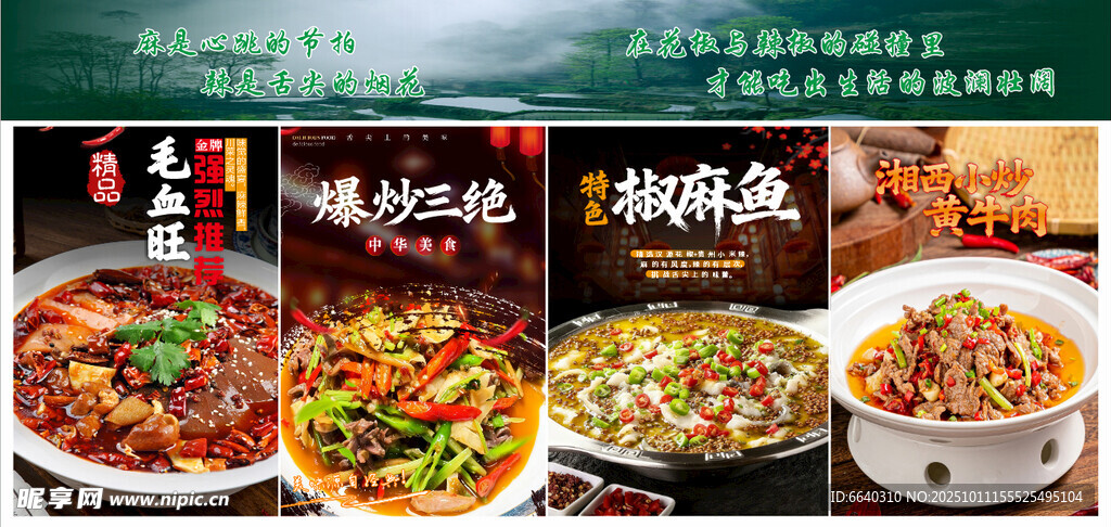美味多样的特色中式菜肴
