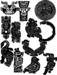 古代神秘图腾纹饰集合
