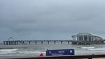 海滨码头风景
