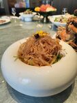 美味凉拌海蜇