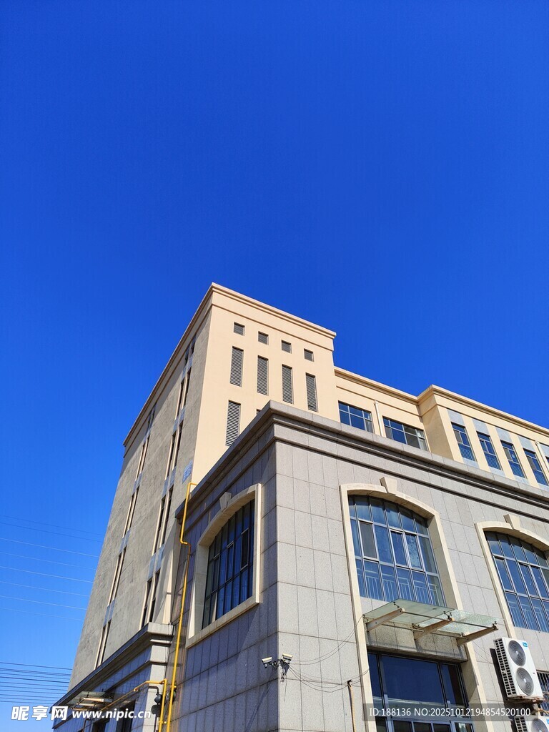 城市中的现代风格建筑