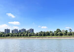 壁纸 城边风景