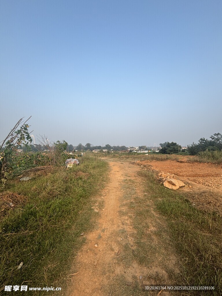 乡间土路
