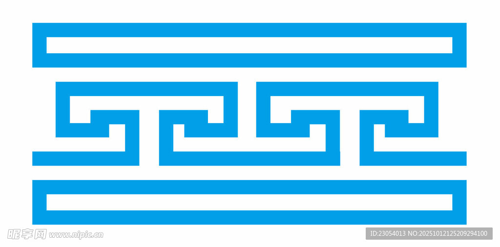 民族花纹
