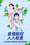 医护人员助力疫情防控