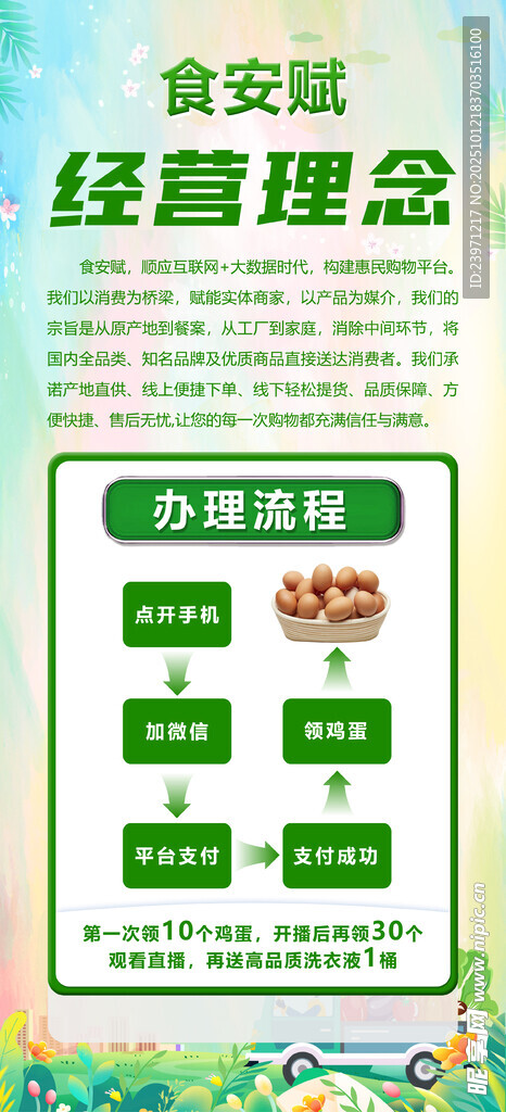 食安赋展架