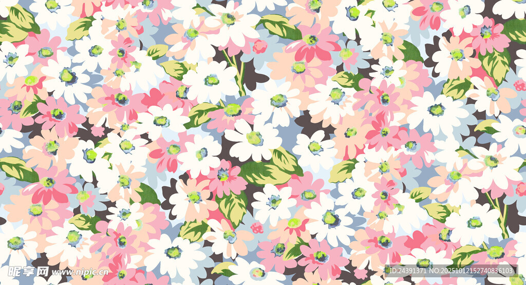 碎花