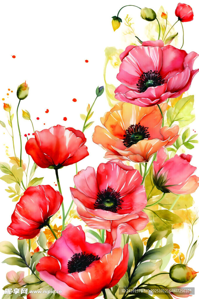 定位花