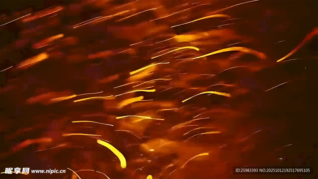 火星光影效果