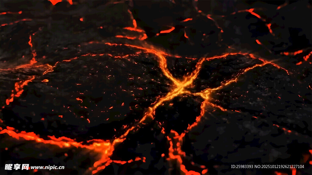 火山岩浆