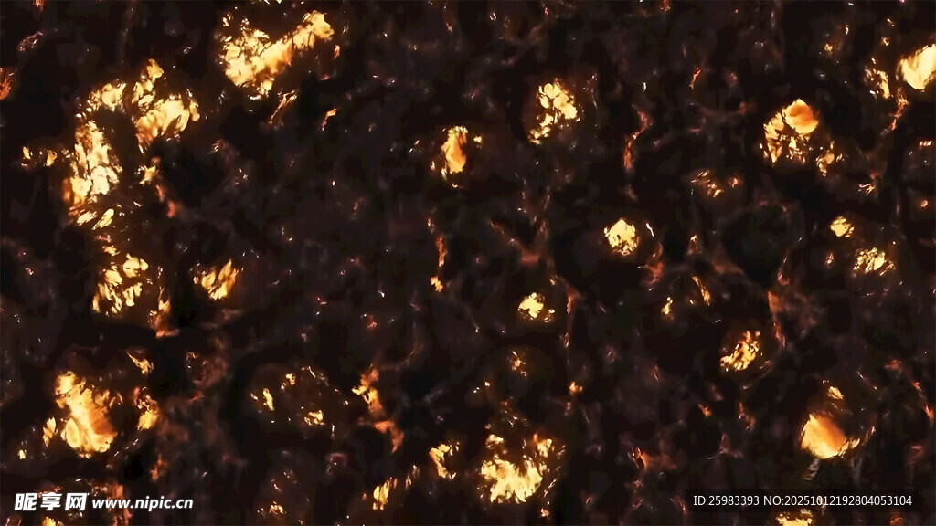 火山熔岩
