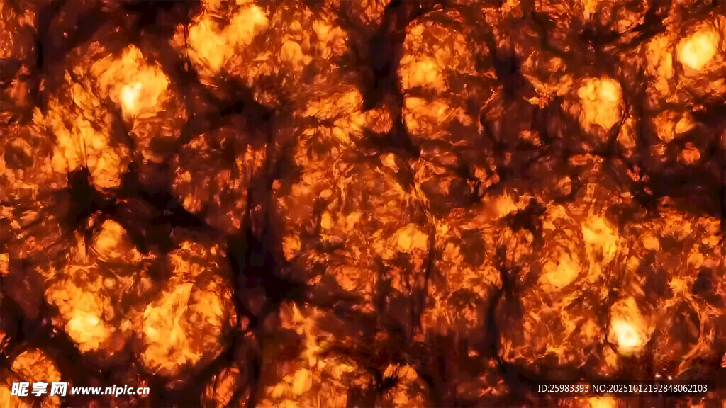 火山熔岩