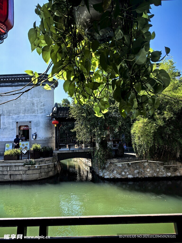 江南水乡景致