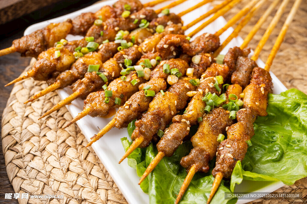 羊肉串