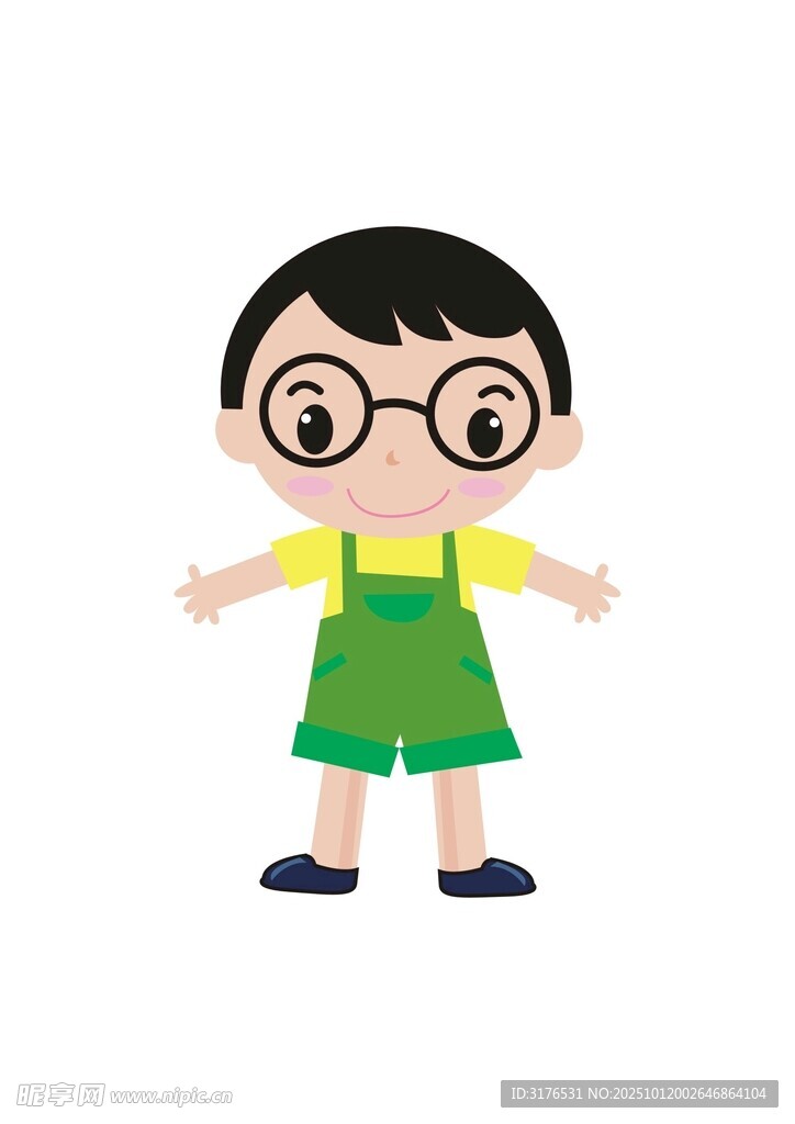 矢量卡能通小朋友