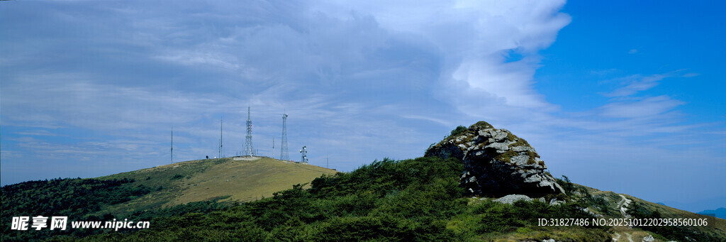 山巅风光