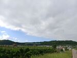 乡村田野风光全景图
