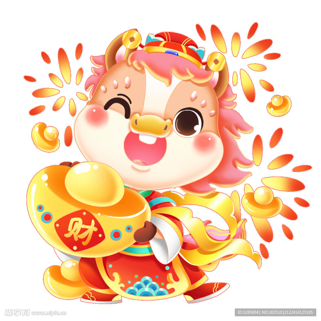 萌虎贺岁  喜庆迎新春