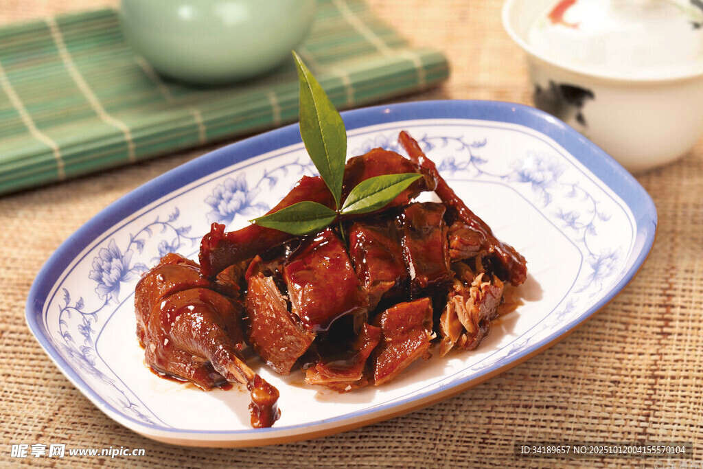 酱鸭 烧鸭 烤鸭 