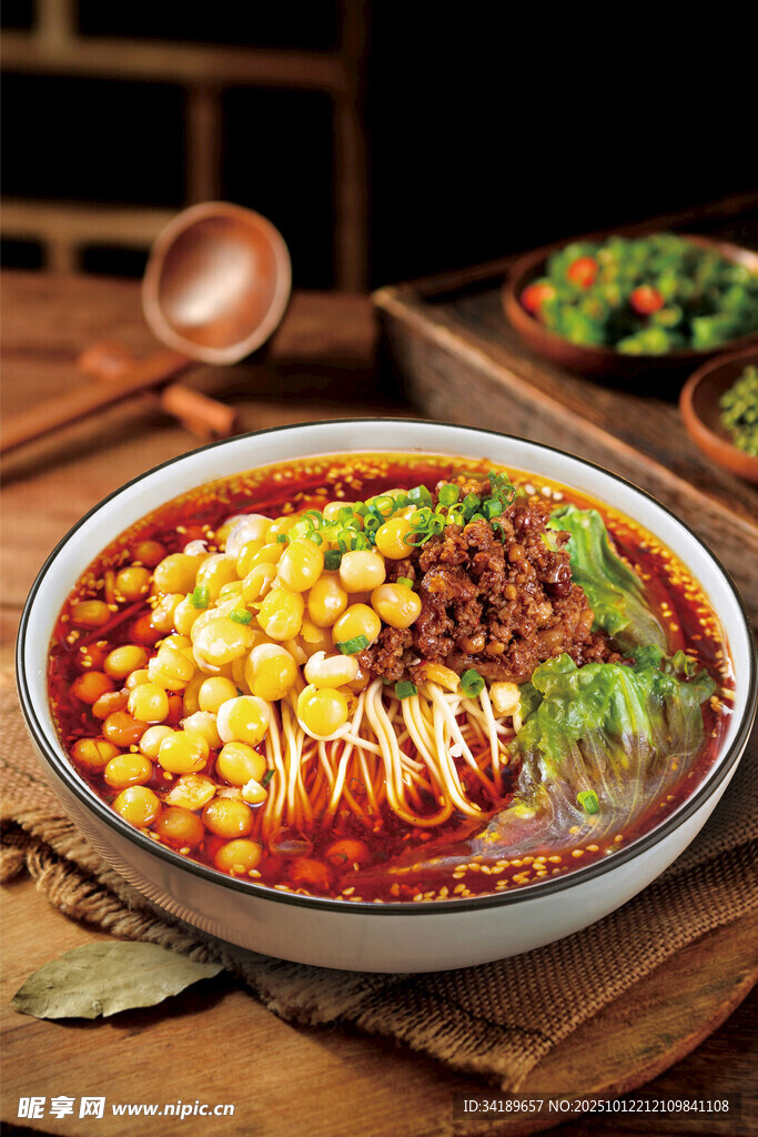 碗杂面 重庆小面