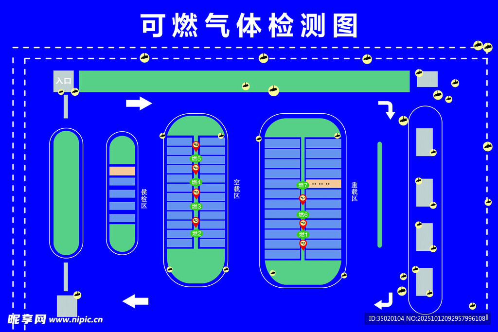 可燃气体检测图设计稿