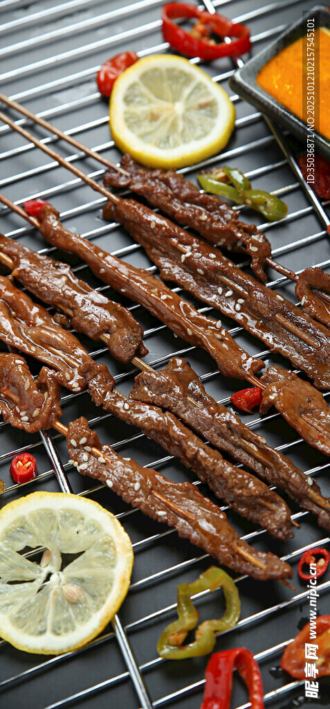 美味烤肉串