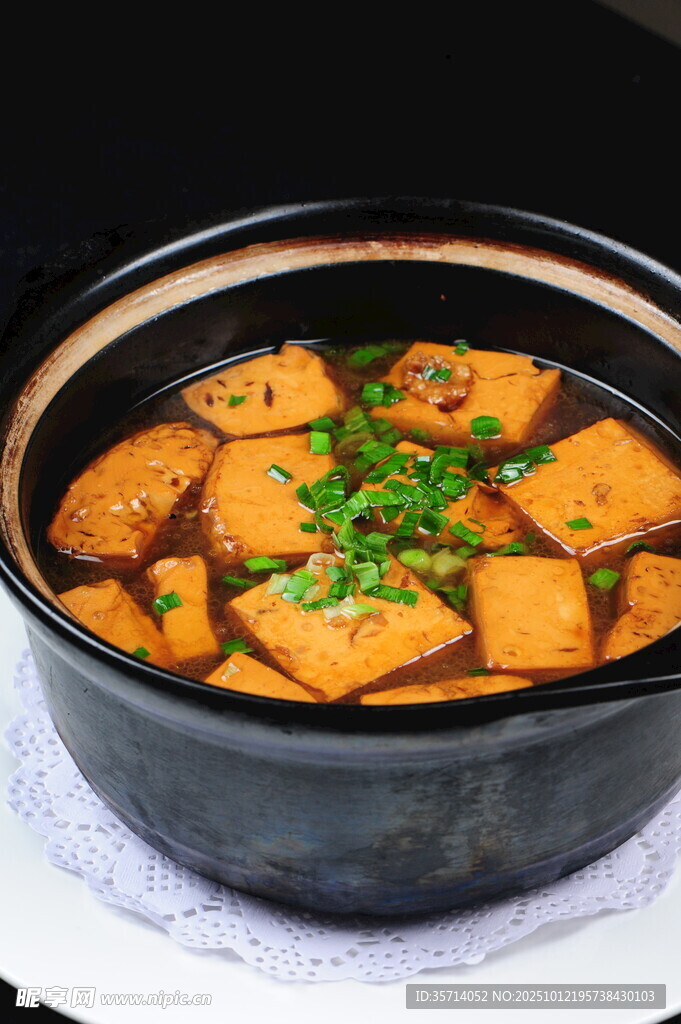 砂锅豆腐