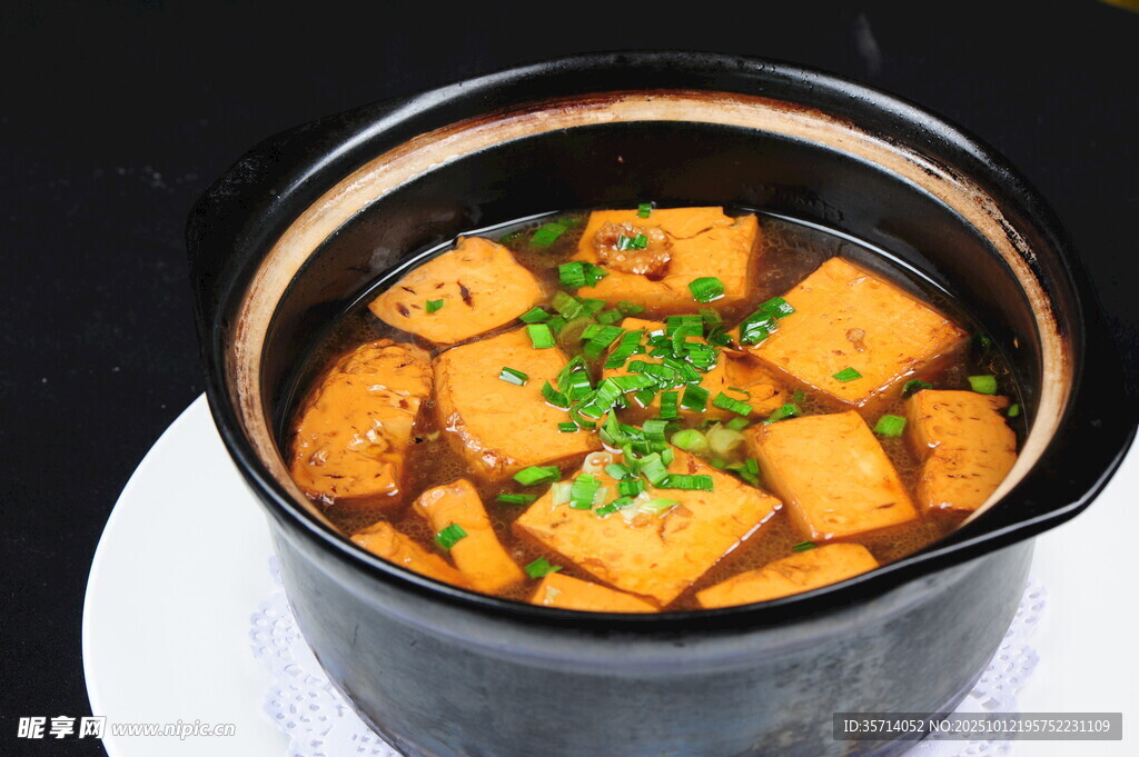 砂锅豆腐