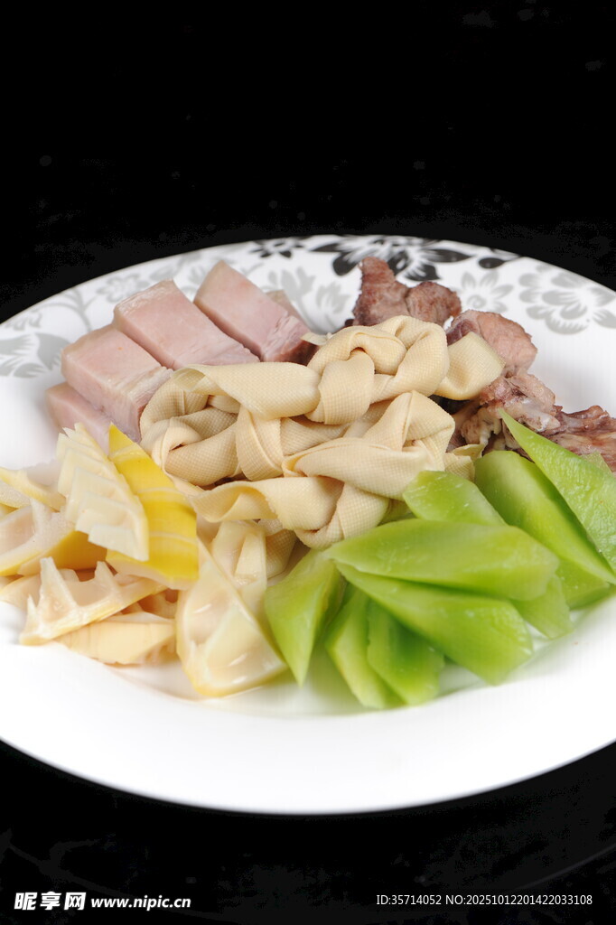 美味拼盘多样食材组合