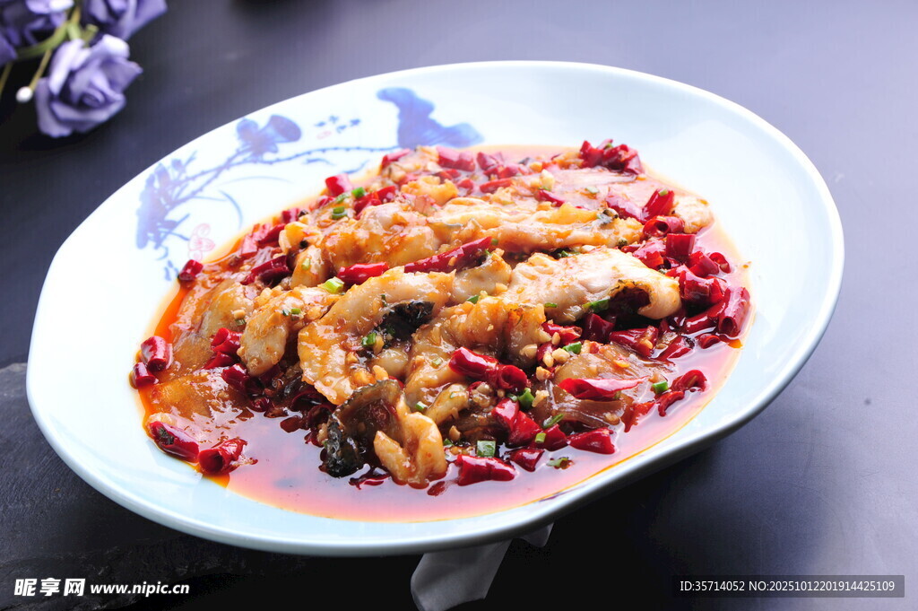 香辣美味油炸酥肉