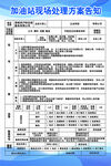 加油站现场处理方案细则