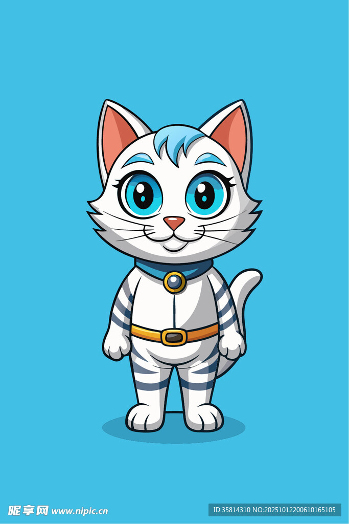 宇航服小猫萌趣登场