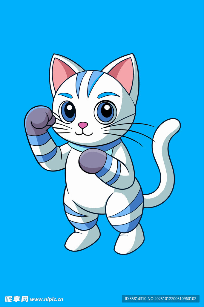 拳击小猫