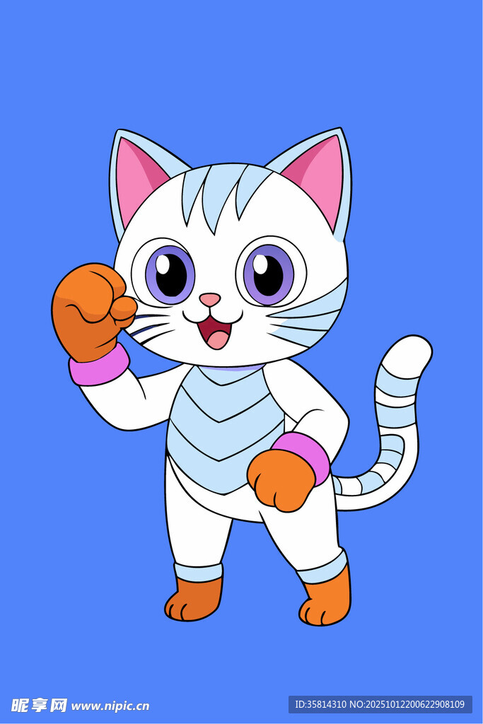 拳击小猫